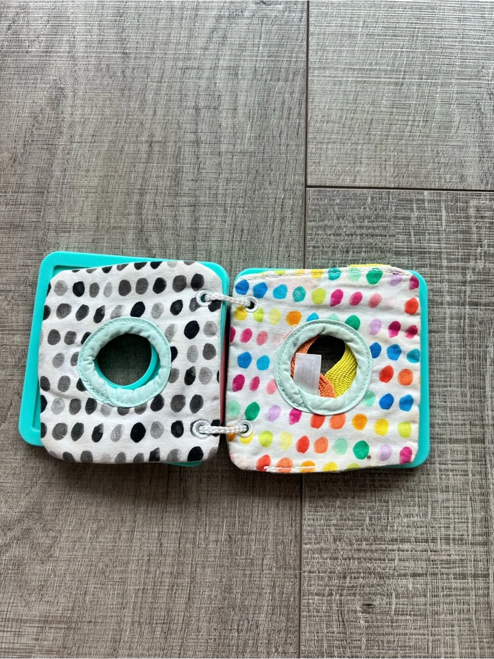 Lovevery Sensory Book with Crinkle Pages - Retired